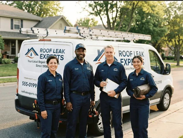 Roof Leak Repair company in Newhebron, MS
